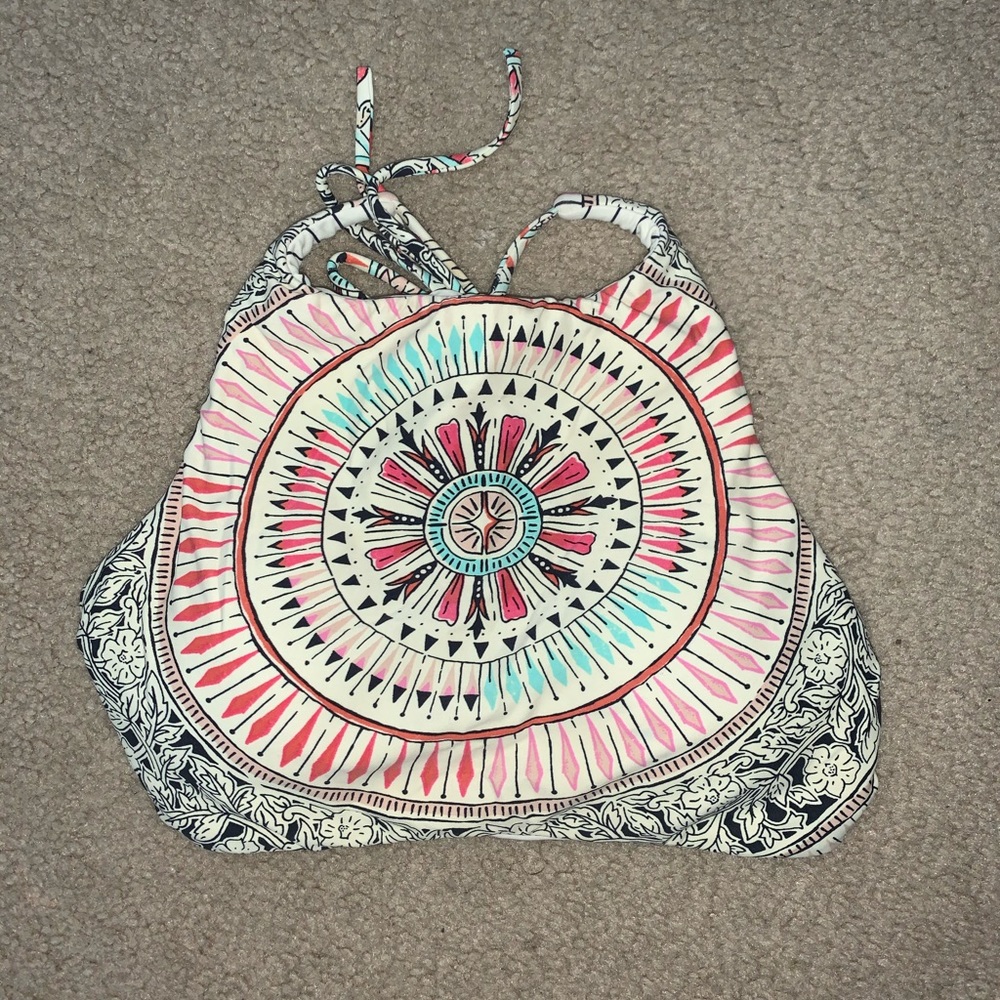 Billabong Reversible Women’s High Neck Bikini Top